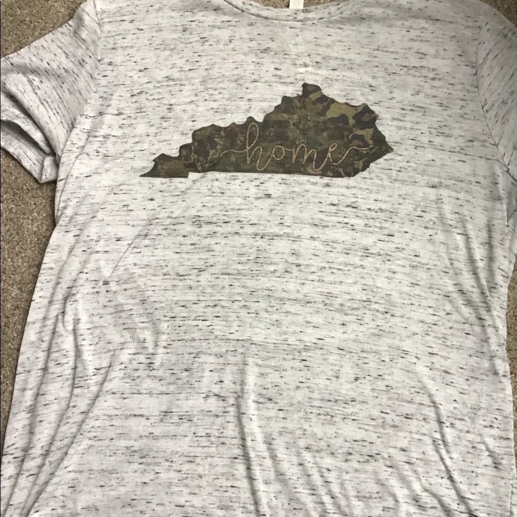 Guc Camo Kentucky Graphic Tshirt